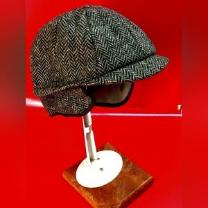 Vintage 50s brooks brother hat With fold down ear warmers
